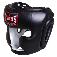 Шлем боксерский Twins HGL3 black - XL