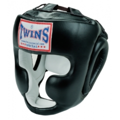 Шлем боксерский Twins HGL3 black - XL