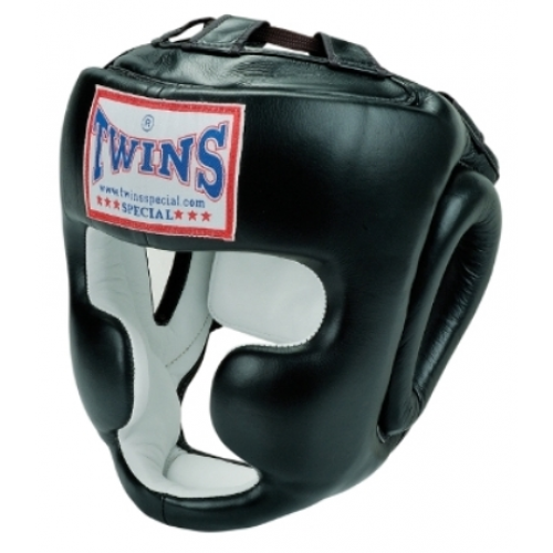 Шлем боксерский Twins HGL3 black - XL