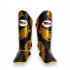 Защита голени Twins Special FSGL10-49 black gold - S