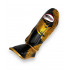Защита голени Twins Special FSGL10-49 black gold - S