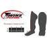 Защита голени Twins Special FSGL10-49 black gold - S