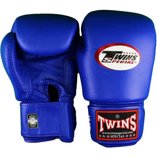 Боксерские перчатки Twins Special BGVL3 blue 8 oz