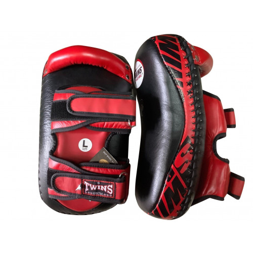 Пэды Twins Special KPL 12 черные-красные - M
