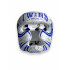Шлем боксерский Twins Special FHGL3-TW5 white blue L