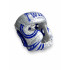 Шлем боксерский Twins Special FHGL3-TW5 white blue L