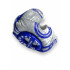 Шлем боксерский Twins Special FHGL3-TW5 white blue L