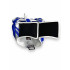 Шлем боксерский Twins Special FHGL3-TW5 white blue L