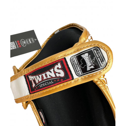 Защита голени Twins Special FSGL10-49 white gold - L