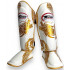 Защита голени Twins Special FSGL10-49 white gold - L