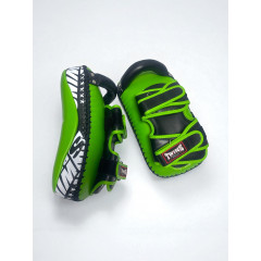 Тайские пэды Twins Special KPL12 green/black - L