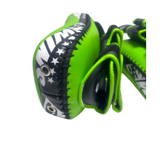 Тайские пэды Twins Special KPL12 green/black - L