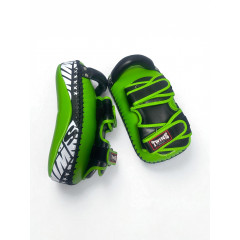 Тайские пэды Twins Special KPL12 green/black - M