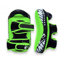 Тайские пэды Twins Special KPL12 green/black - M