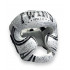 Шлем боксерский Twins Special FHGL3-TW5 white black XL