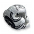 Шлем боксерский Twins Special FHGL3-TW5 white black XL