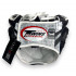 Шлем боксерский Twins Special FHGL3-TW5 white black XL