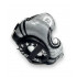 Шлем боксерский Twins Special FHGL3-TW5 white black XL