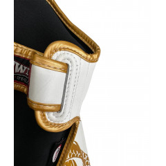 Защита голени Twins Special FSGL10-49 white gold - XL