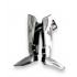 Защита голени Twins Special FSGL10-49 white silver - S