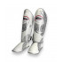 Защита голени Twins Special FSGL10-49 white silver - S