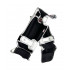 Защита голени Twins Special FSGL10-49 white silver - S