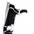 Защита голени Twins Special FSGL10-49 white silver - S