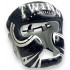 Шлем боксерский Twins Special FHGL3-TW5 black white M