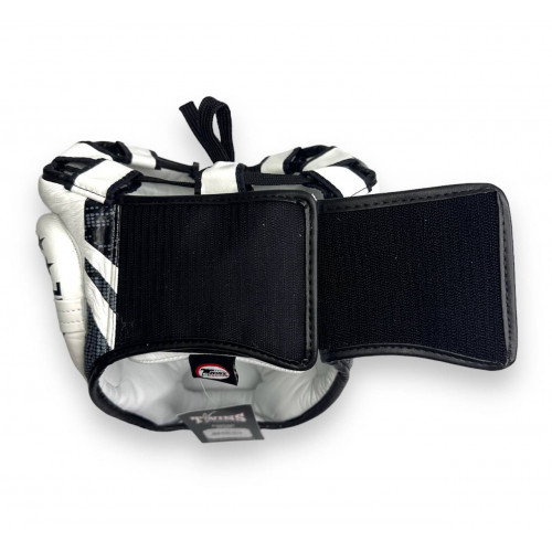 Шлем боксерский Twins Special FHGL3-TW5 black white M
