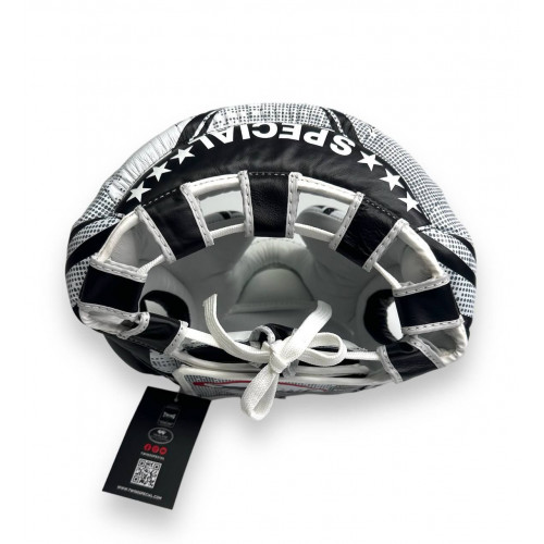 Шлем боксерский Twins Special FHGL3-TW5 black white M
