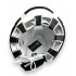 Шлем боксерский Twins Special HGL11 black white L