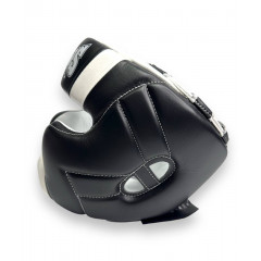 Шлем боксерский Twins Special HGL11 black white M