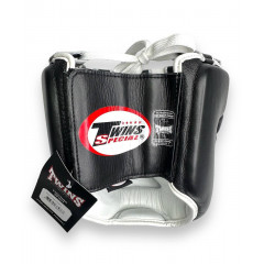 Шлем боксерский Twins Special HGL11 black white M
