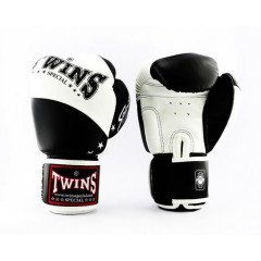 Боксерские перчатки Twins BGVL10 white 16 oz