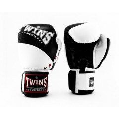 Боксерские перчатки Twins BGVL10 black 12 oz