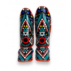 Защита голени Twins Special FSGL10-57 aztec M