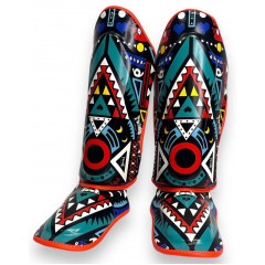 Защита голени Twins Special FSGL10-57 aztec XL