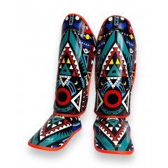 Защита голени Twins Special FSGL10-57 aztec XL