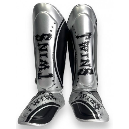Защита голени Twins Special FSGL10-TW4 black silver M