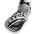 Защита голени Twins Special FSGL10-TW4 black silver M
