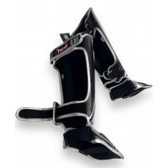 Защита голени Twins Special FSGL10-TW4 black silver M