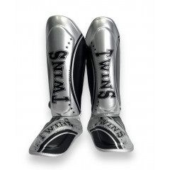 Защита голени Twins Special FSGL10-TW4 black silver M