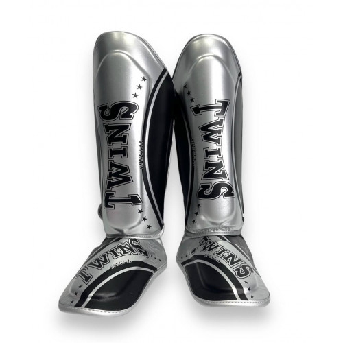 Защита голени Twins Special FSGL10-TW4 black silver M