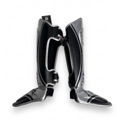 Защита голени Twins Special FSGL10-TW4 black silver S