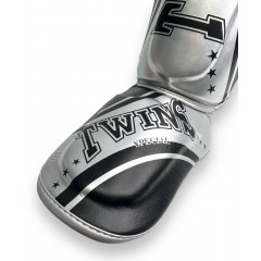 Защита голени Twins Special FSGL10-TW4 black silver XL