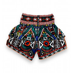 Шорты для бокса Twins Special TBS Aztec L