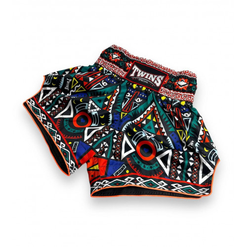 Шорты для бокса Twins Special TBS Aztec M