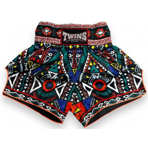 Шорты для бокса Twins Special TBS Aztec M