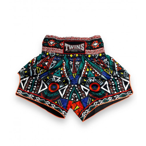 Шорты для бокса Twins Special TBS Aztec M