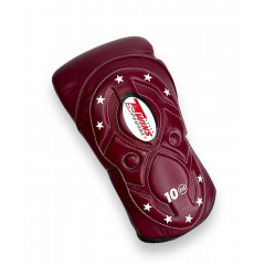 Боксерские перчатки Twins BGVL6 MK maroon maroon 10 oz